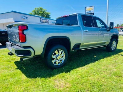 2026 Chevrolet Silverado 2500 HD Crew Cab Standard Box 4-Wheel Drive High Country