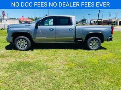 2026 Chevrolet Silverado 2500 HD Crew Cab Standard Box 4-Wheel Drive High Country