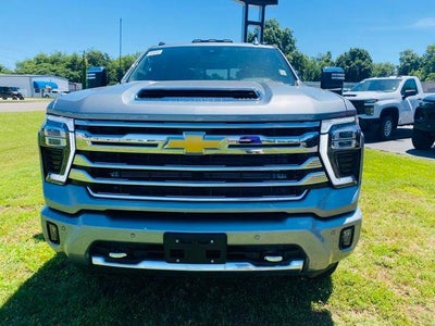 2026 Chevrolet Silverado 2500 HD Crew Cab Standard Box 4-Wheel Drive High Country