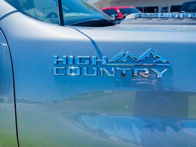 2026 Chevrolet Silverado 2500 HD Crew Cab Standard Box 4-Wheel Drive High Country