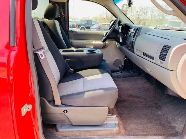 2008 Chevrolet Silverado 1500 4WD Regular Cab Standard Box Work Truck