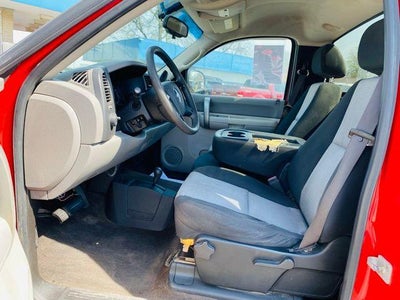 2008 Chevrolet Silverado 1500 4WD Regular Cab Standard Box Work Truck