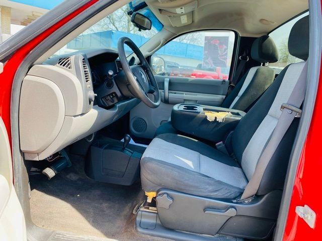 2008 Chevrolet Silverado 1500 4WD Regular Cab Standard Box Work Truck
