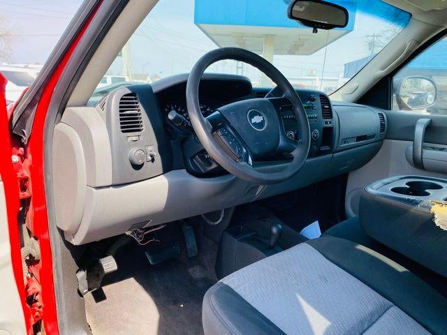 2008 Chevrolet Silverado 1500 4WD Regular Cab Standard Box Work Truck