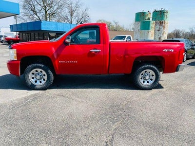 2008 Chevrolet Silverado 1500 4WD Regular Cab Standard Box Work Truck