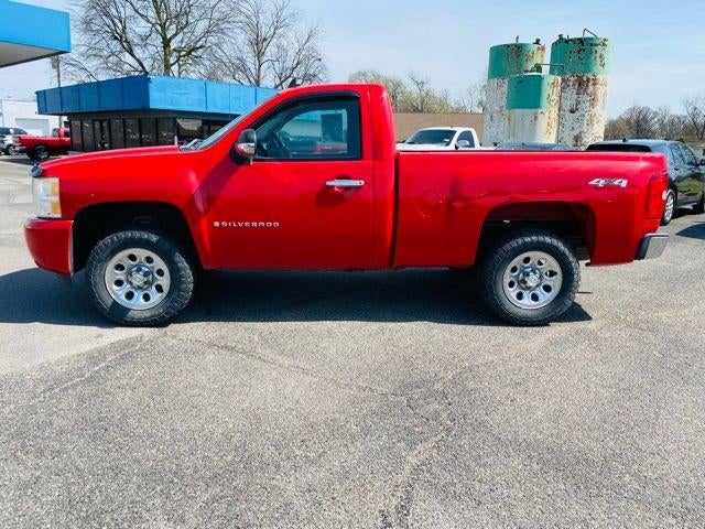 2008 Chevrolet Silverado 1500 4WD Regular Cab Standard Box Work Truck