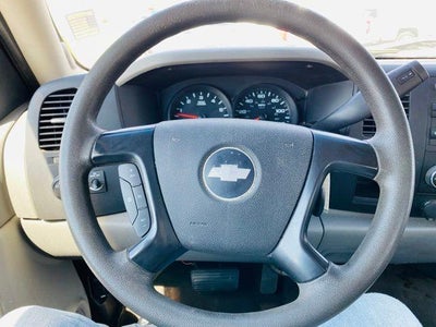 2008 Chevrolet Silverado 1500 4WD Regular Cab Standard Box Work Truck