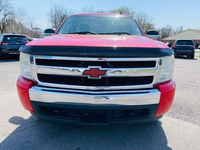 2008 Chevrolet Silverado 1500 4WD Regular Cab Standard Box Work Truck