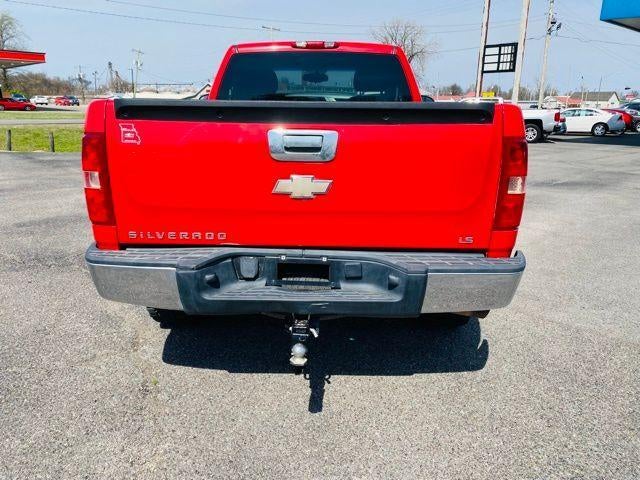 2008 Chevrolet Silverado 1500 4WD Regular Cab Standard Box Work Truck