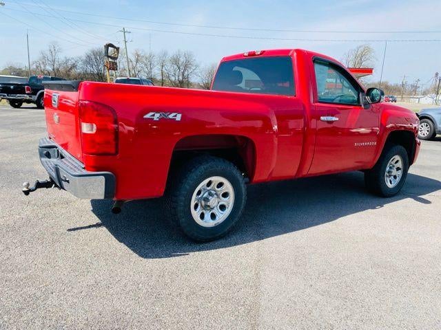 2008 Chevrolet Silverado 1500 4WD Regular Cab Standard Box Work Truck