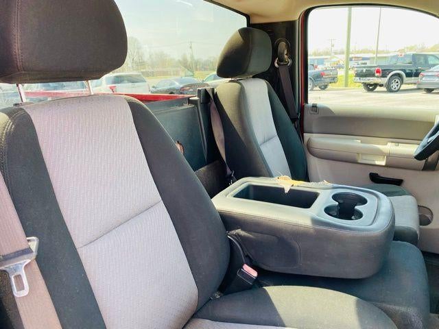 2008 Chevrolet Silverado 1500 4WD Regular Cab Standard Box Work Truck