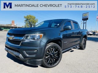 2018 Chevrolet Colorado Crew Cab Short Box 2-Wheel Drive LT