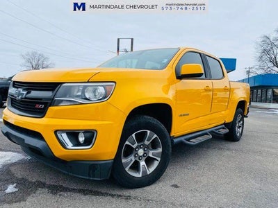 2018 Chevrolet Colorado Crew Cab Short Box 2-Wheel Drive Z71
