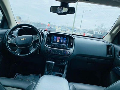 2018 Chevrolet Colorado Crew Cab Short Box 2-Wheel Drive Z71