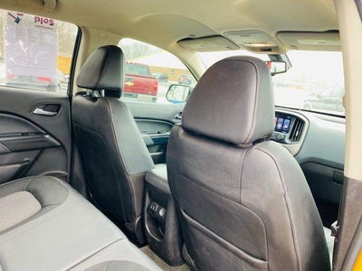 2018 Chevrolet Colorado Crew Cab Short Box 2-Wheel Drive Z71