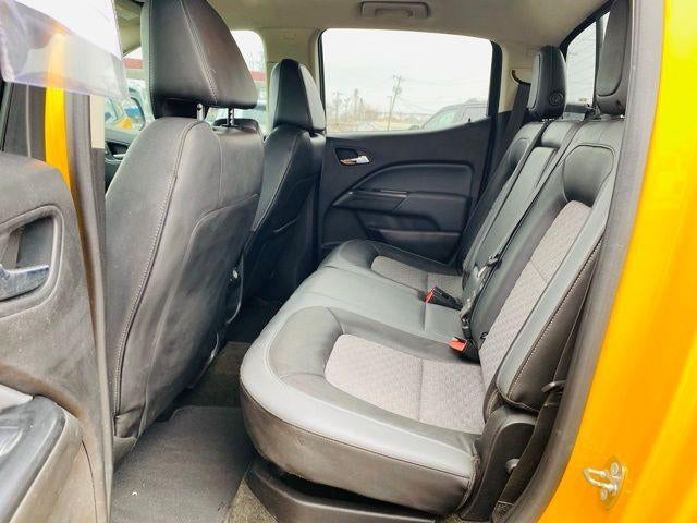 2018 Chevrolet Colorado Crew Cab Short Box 2-Wheel Drive Z71