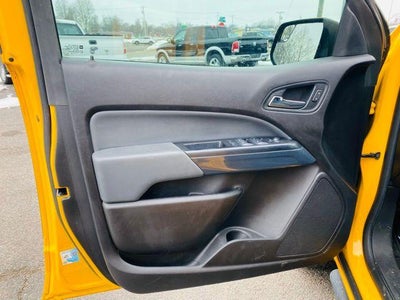 2018 Chevrolet Colorado Crew Cab Short Box 2-Wheel Drive Z71