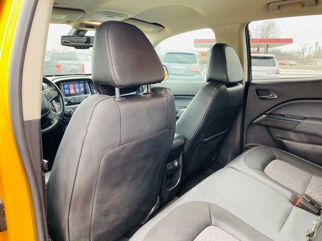 2018 Chevrolet Colorado Crew Cab Short Box 2-Wheel Drive Z71