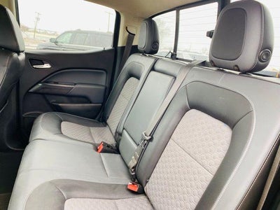 2018 Chevrolet Colorado Crew Cab Short Box 2-Wheel Drive Z71