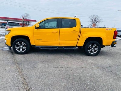 2018 Chevrolet Colorado Crew Cab Short Box 2-Wheel Drive Z71