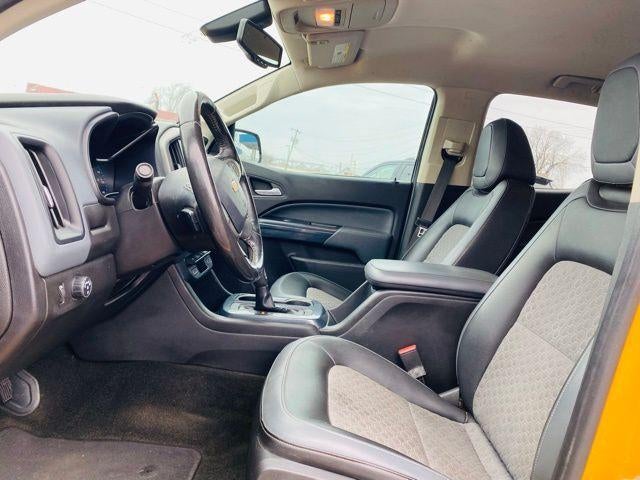 2018 Chevrolet Colorado Crew Cab Short Box 2-Wheel Drive Z71