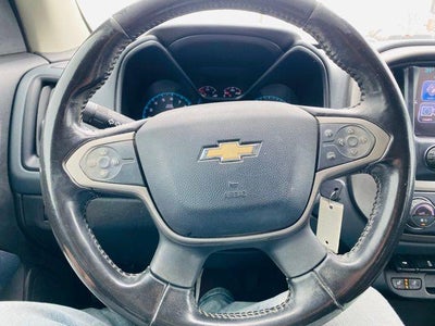 2018 Chevrolet Colorado Crew Cab Short Box 2-Wheel Drive Z71