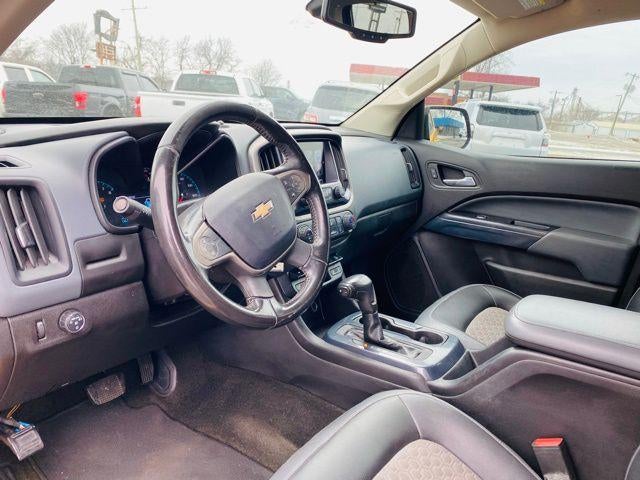 2018 Chevrolet Colorado Crew Cab Short Box 2-Wheel Drive Z71