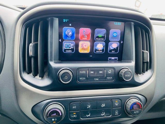 2018 Chevrolet Colorado Crew Cab Short Box 2-Wheel Drive Z71