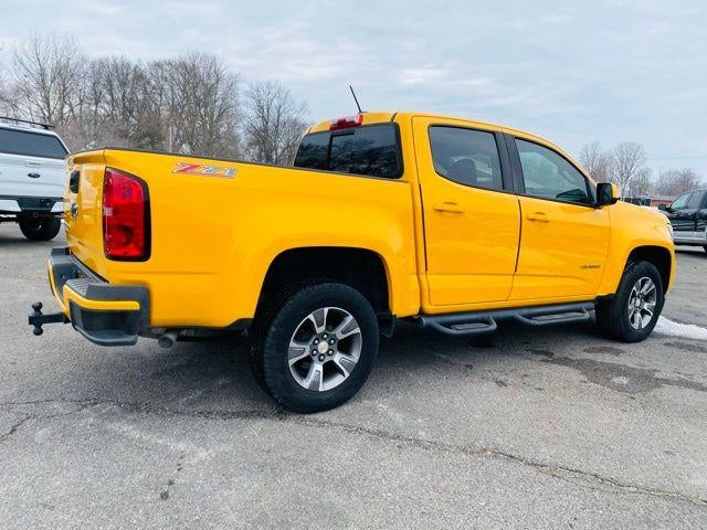 2018 Chevrolet Colorado Crew Cab Short Box 2-Wheel Drive Z71