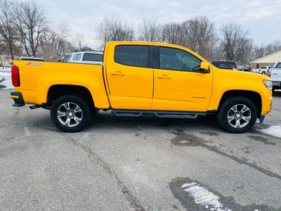 2018 Chevrolet Colorado Crew Cab Short Box 2-Wheel Drive Z71