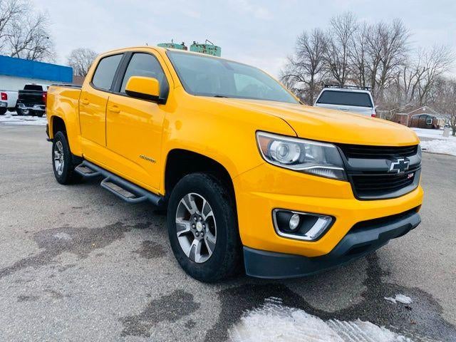 2018 Chevrolet Colorado Crew Cab Short Box 2-Wheel Drive Z71