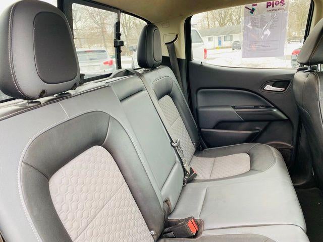 2018 Chevrolet Colorado Crew Cab Short Box 2-Wheel Drive Z71