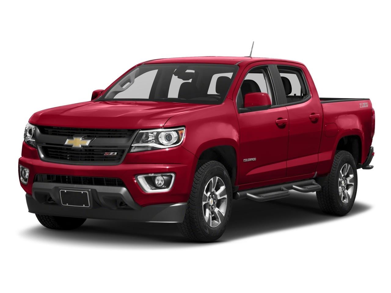 2018 Chevrolet Colorado Crew Cab Short Box 2-Wheel Drive Z71