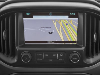 2018 Chevrolet Colorado Crew Cab Short Box 2-Wheel Drive Z71