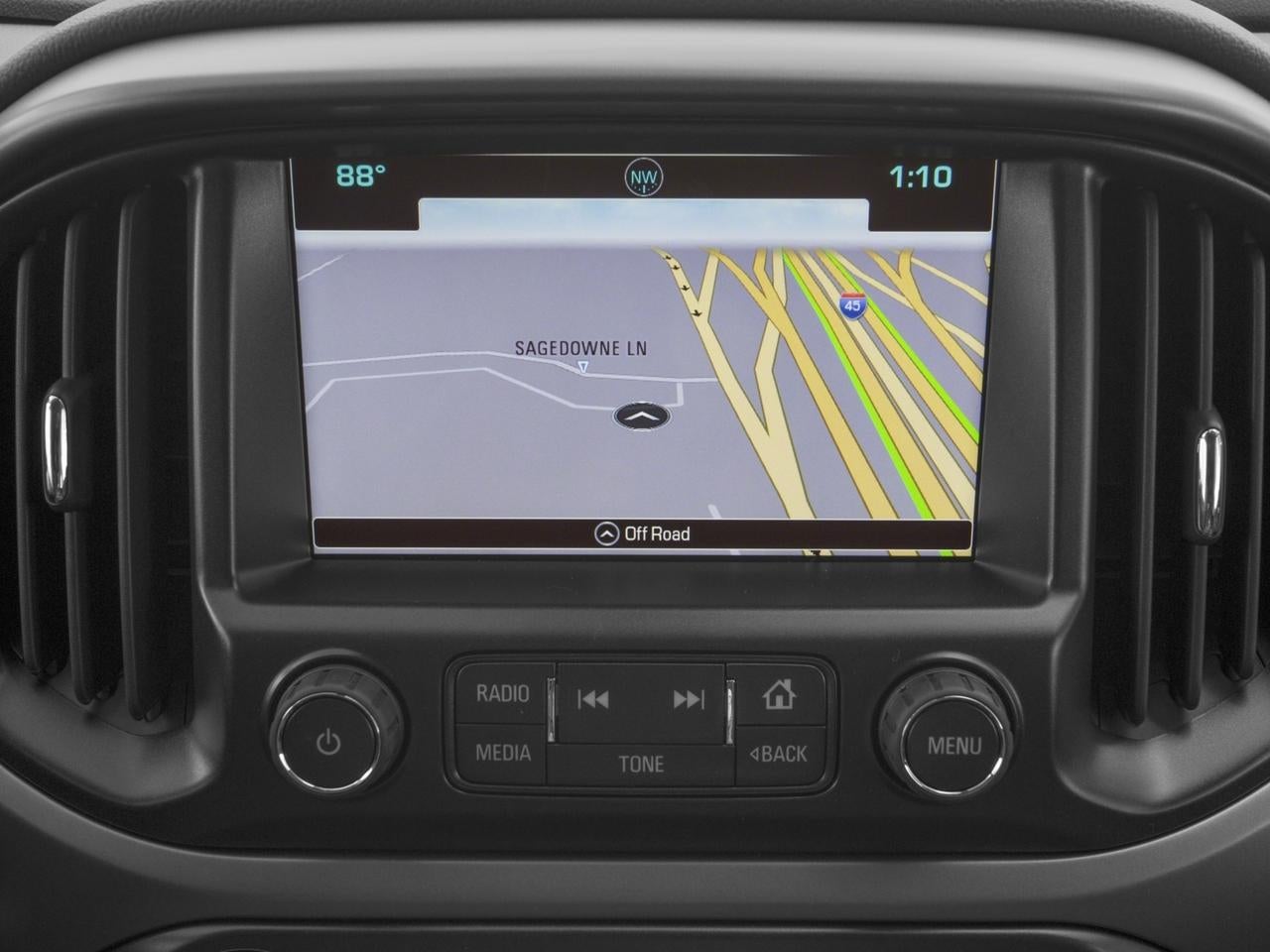 2018 Chevrolet Colorado Crew Cab Short Box 2-Wheel Drive Z71