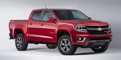 2018 Chevrolet Colorado Crew Cab Short Box 2-Wheel Drive Z71