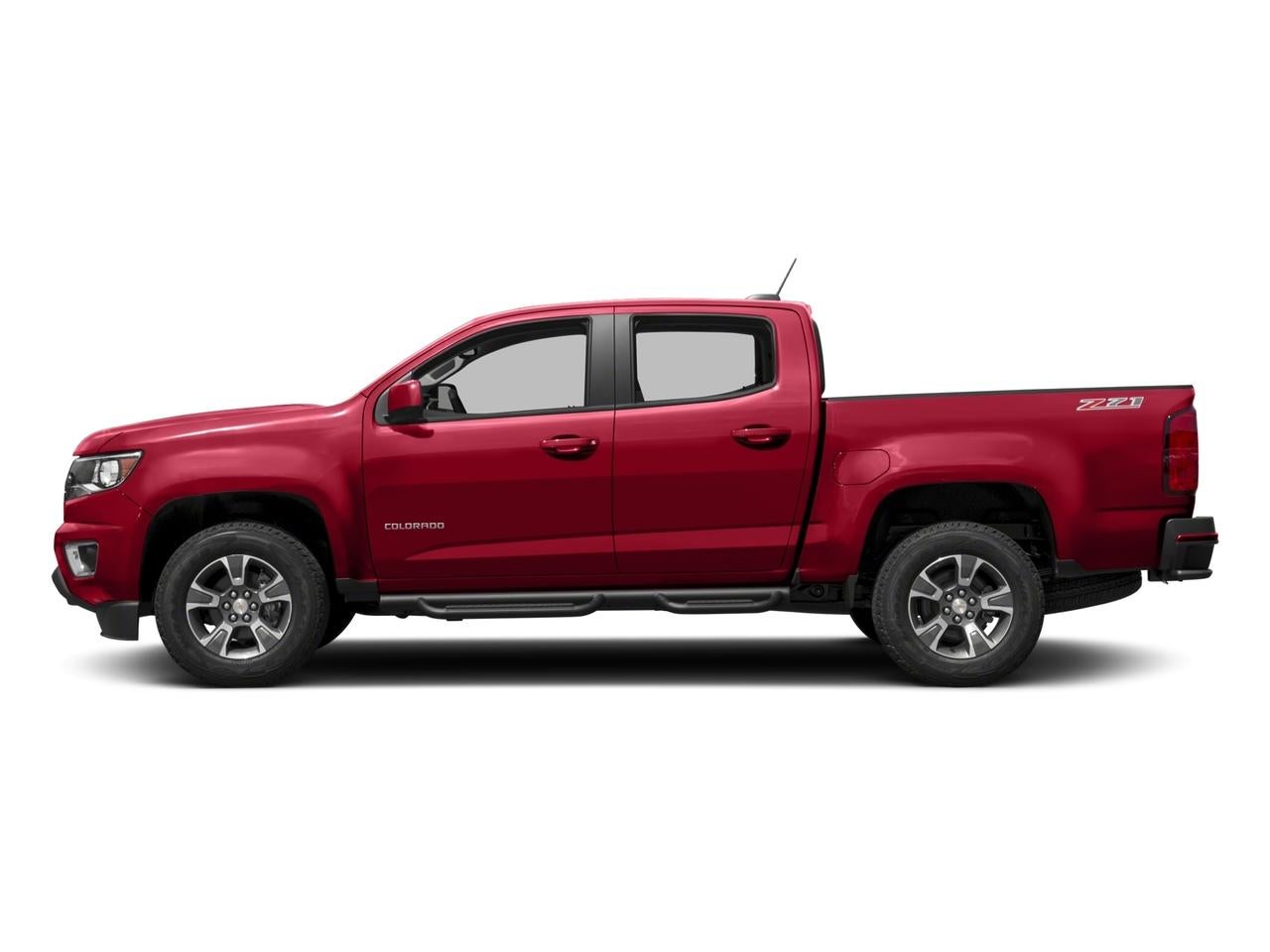 2018 Chevrolet Colorado Crew Cab Short Box 2-Wheel Drive Z71