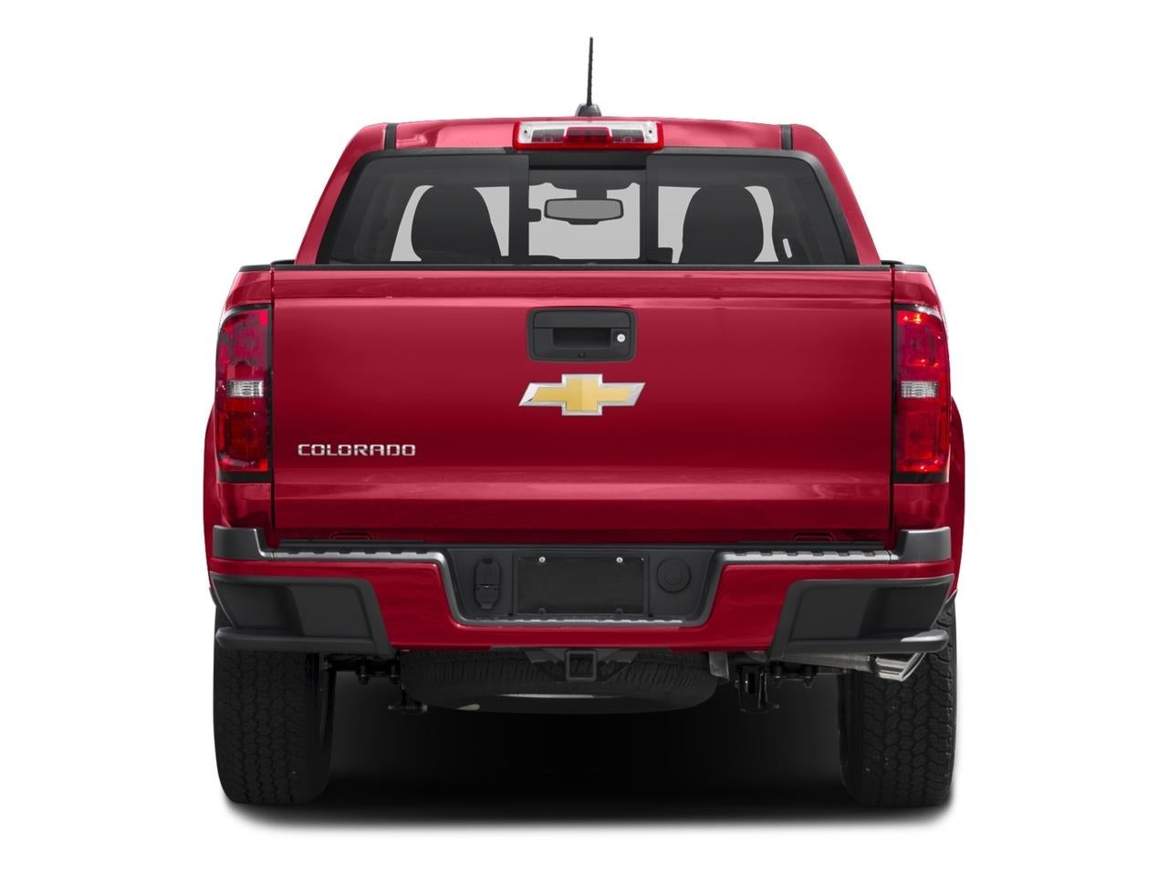 2018 Chevrolet Colorado Crew Cab Short Box 2-Wheel Drive Z71