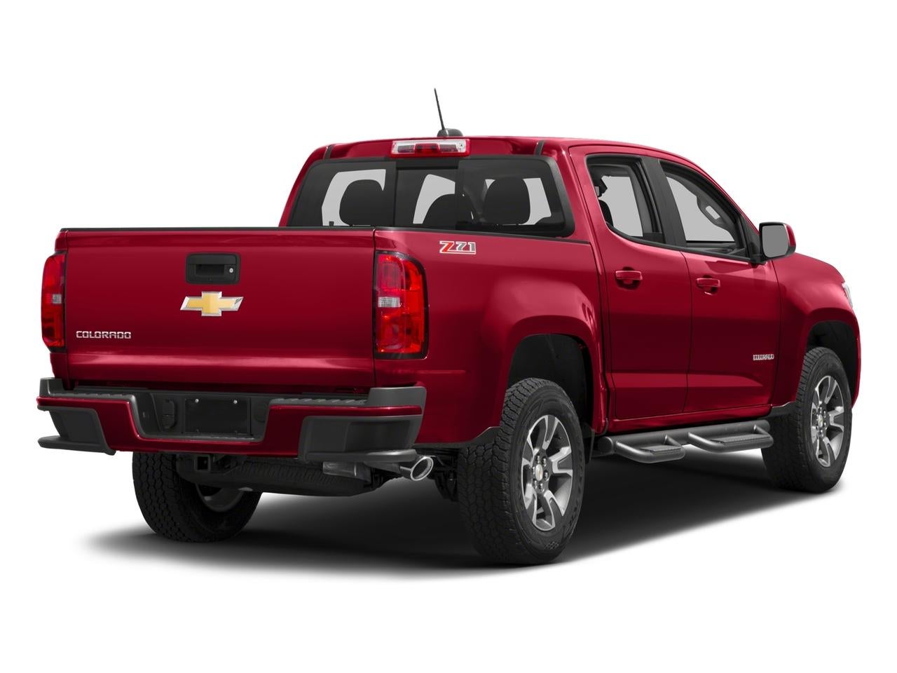 2018 Chevrolet Colorado Crew Cab Short Box 2-Wheel Drive Z71