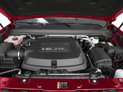 2018 Chevrolet Colorado Crew Cab Short Box 2-Wheel Drive Z71