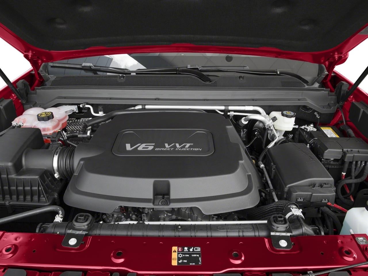 2018 Chevrolet Colorado Crew Cab Short Box 2-Wheel Drive Z71