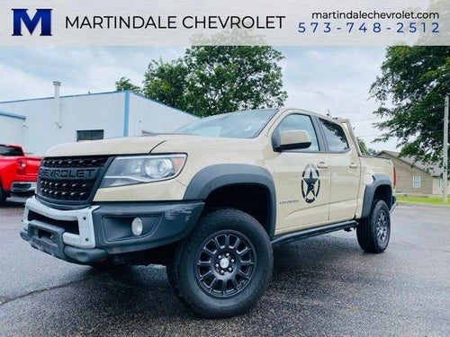 2022 Chevrolet Colorado Crew Cab Short Box 4-Wheel Drive ZR2