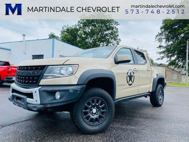 2022 Chevrolet Colorado Crew Cab Short Box 4-Wheel Drive ZR2