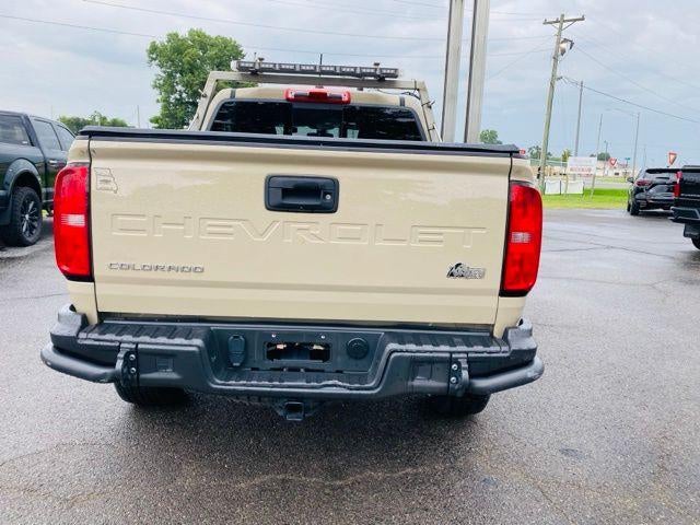 2022 Chevrolet Colorado Crew Cab Short Box 4-Wheel Drive ZR2