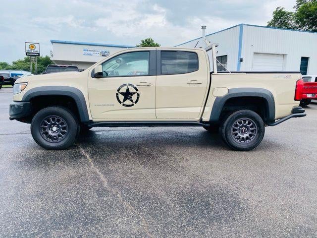 2022 Chevrolet Colorado Crew Cab Short Box 4-Wheel Drive ZR2
