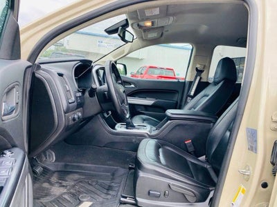 2022 Chevrolet Colorado Crew Cab Short Box 4-Wheel Drive ZR2