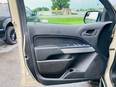 2022 Chevrolet Colorado Crew Cab Short Box 4-Wheel Drive ZR2