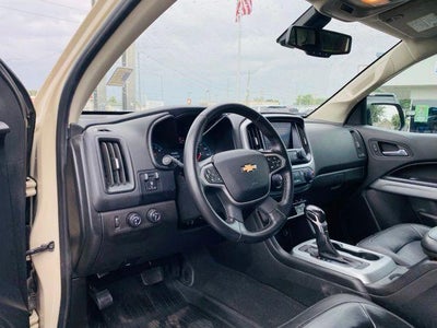 2022 Chevrolet Colorado Crew Cab Short Box 4-Wheel Drive ZR2