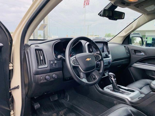 2022 Chevrolet Colorado Crew Cab Short Box 4-Wheel Drive ZR2