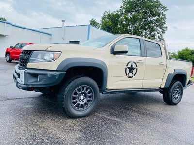 2022 Chevrolet Colorado Crew Cab Short Box 4-Wheel Drive ZR2